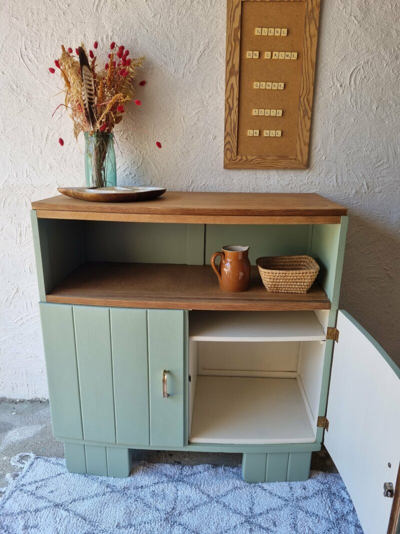Meuble de rangement vert – Image 7