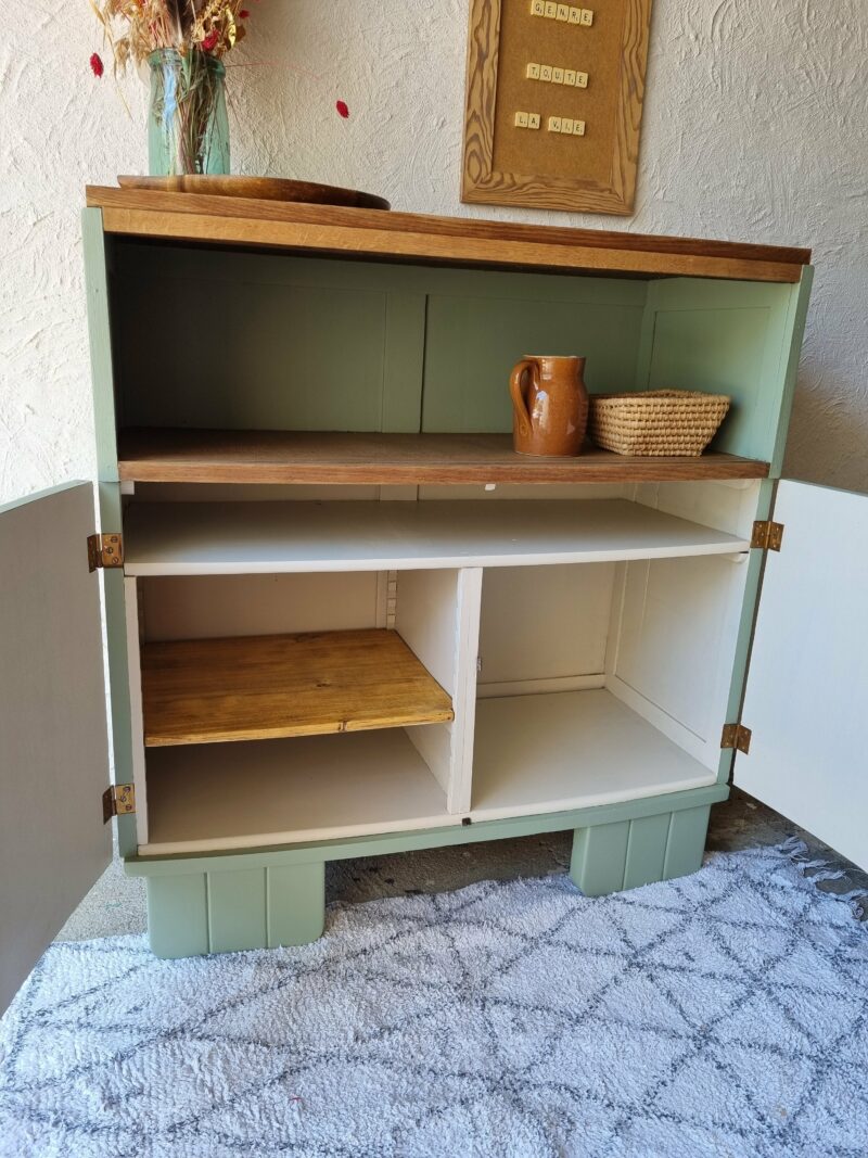 Meuble de rangement vert – Image 6