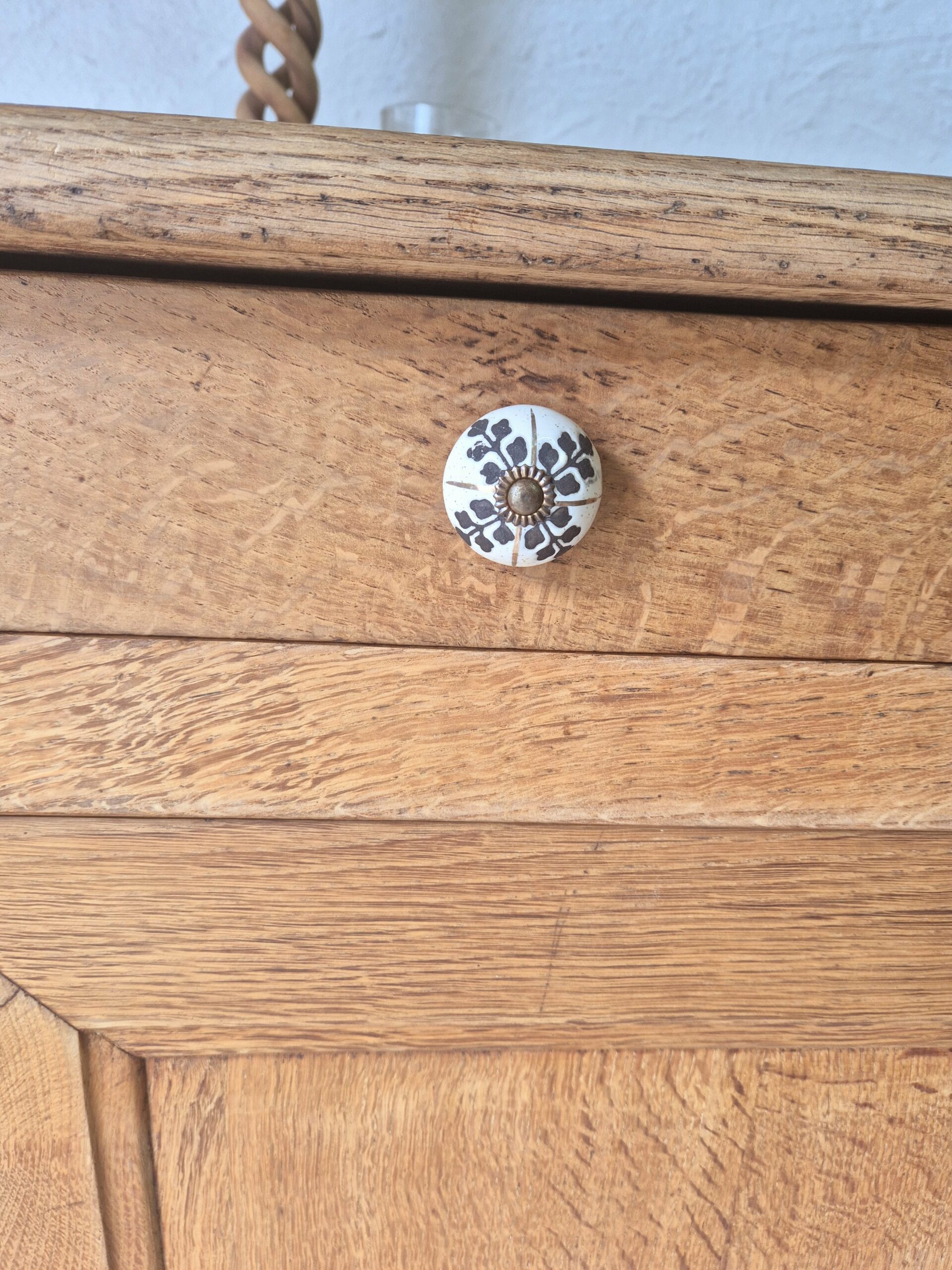 Buffet chêne massif ancien – Image 8