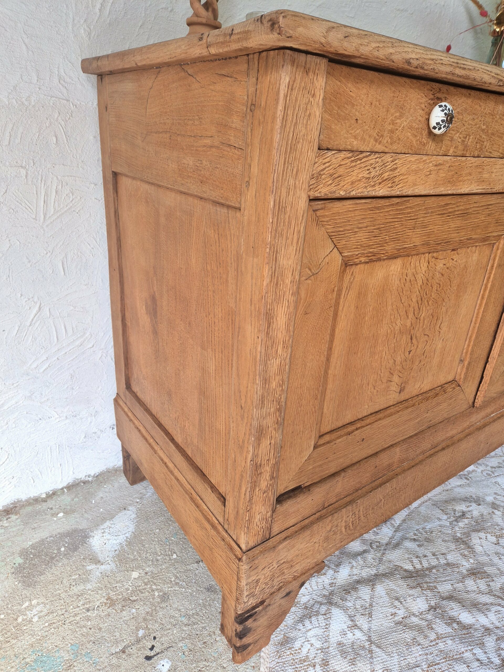 Buffet chêne massif ancien – Image 11